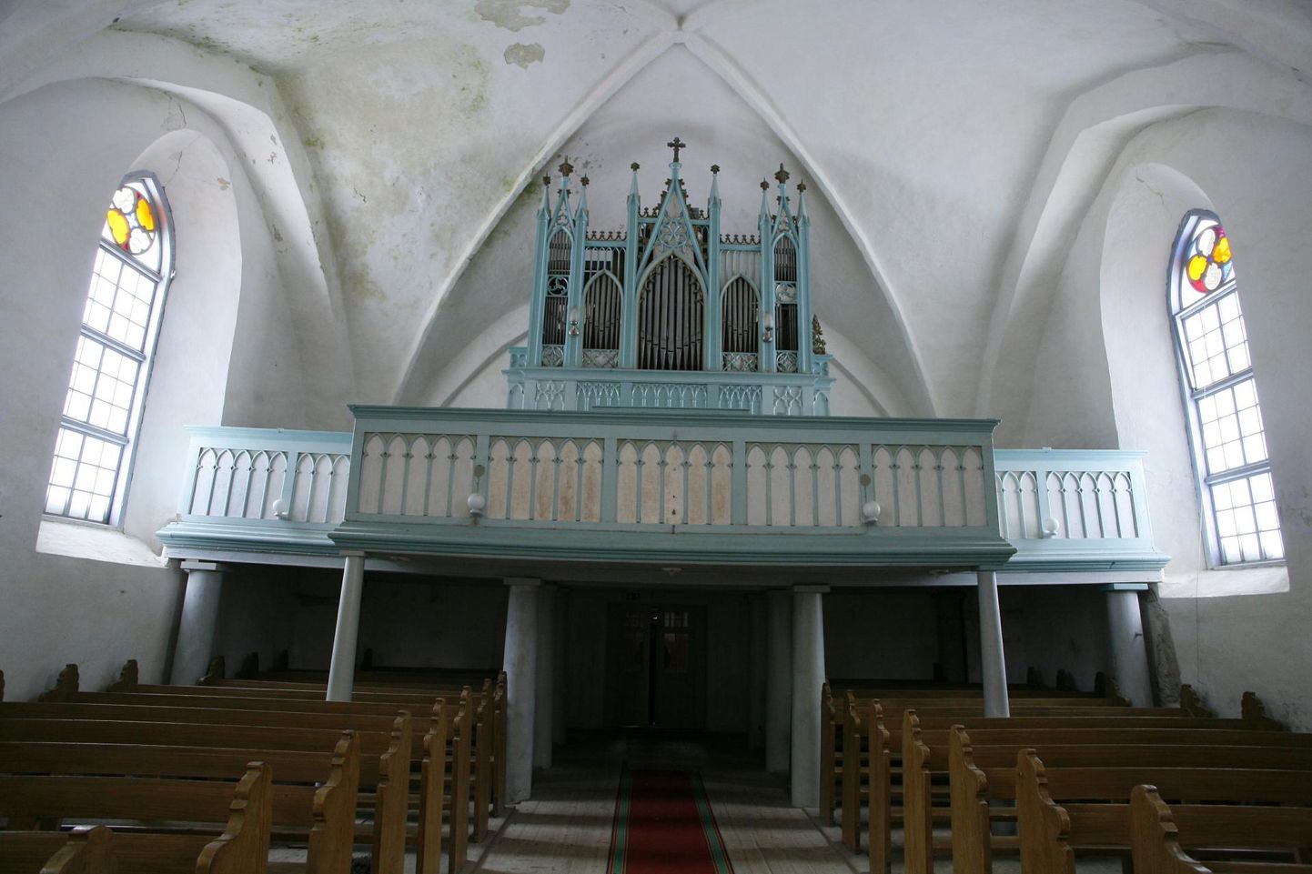 Mihkli kiriku orel on valmistatud 1871. aastal ja selle taas häälde seadmist tähistab kogudus kontserdi-jumalateenistusega.