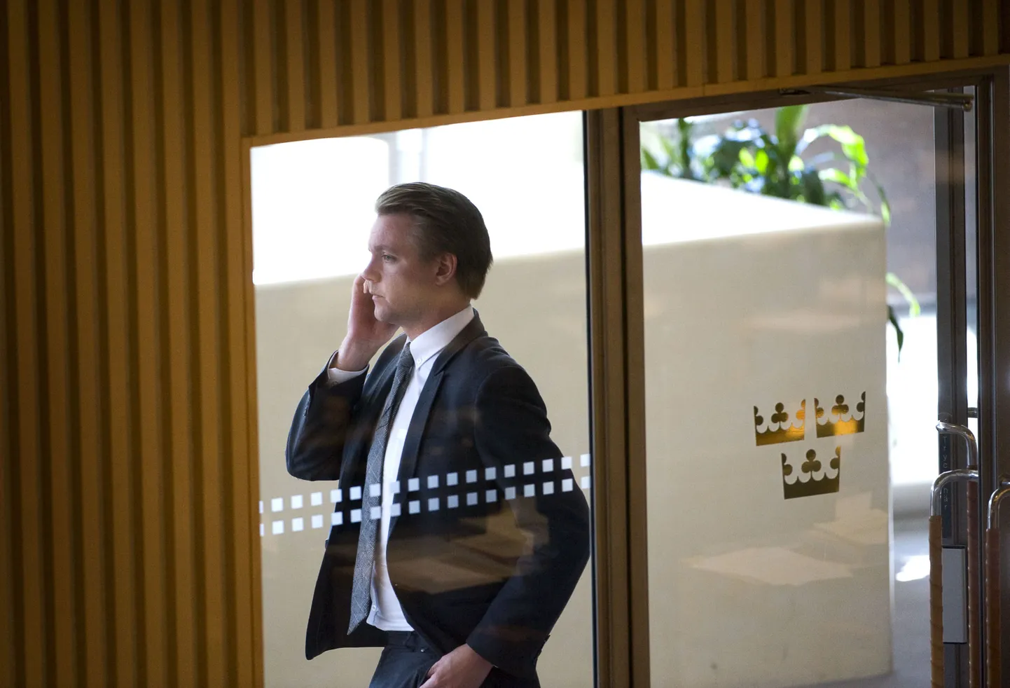 Rootsi keskpartei liige Fredrick Federley