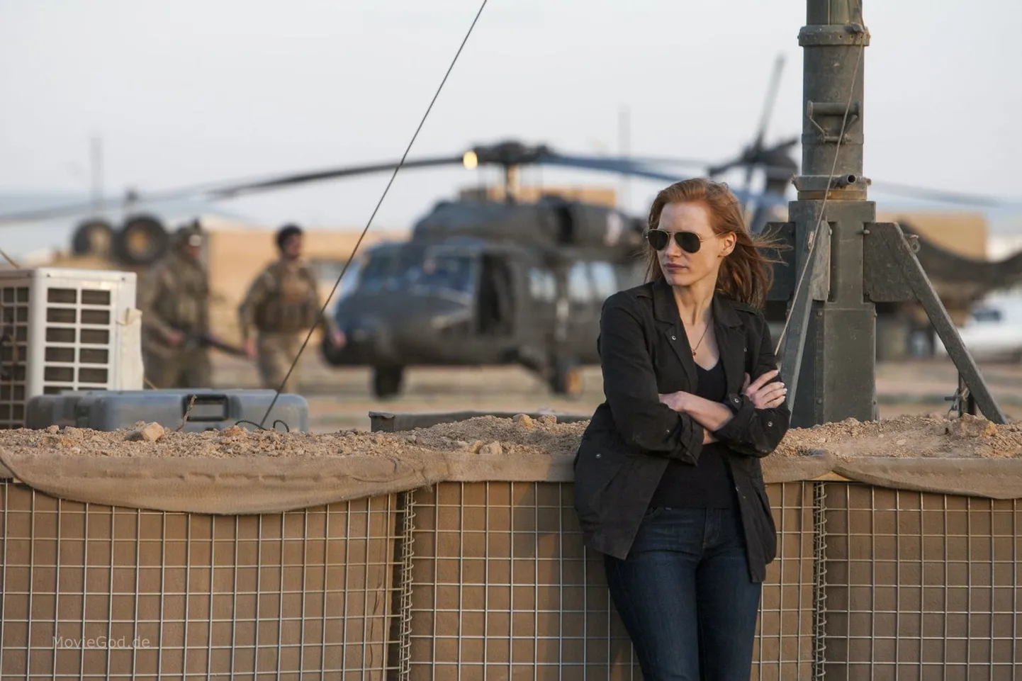 "Цель номер один" / Zero Dark Thirty, 2012, реж. Кэтрин Бигелоу