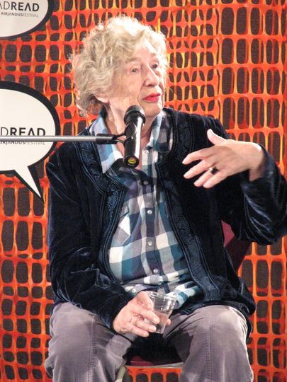 Marion Chesney (M.C.Beaton) esinemas kirjandusfestivalil HeadRead 28. mail 2011.