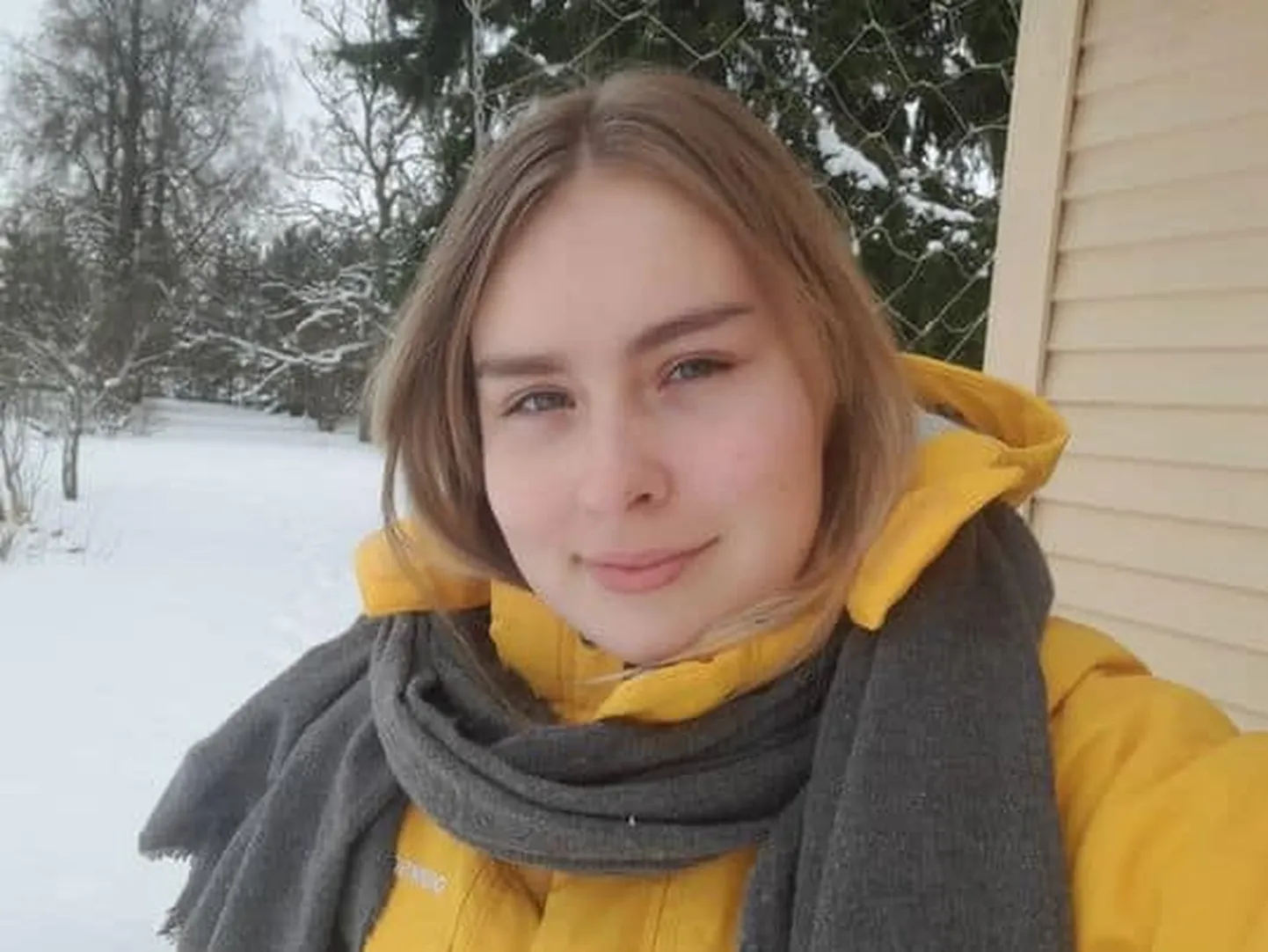 Järva valla noortevolikogu esimees Koeru Keskkooli esindaja Alide Kristine Alba.