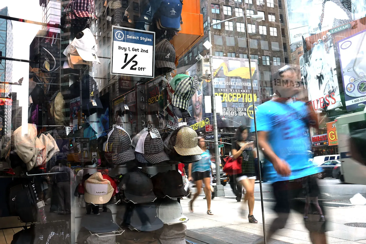 Times Square New Yorgis