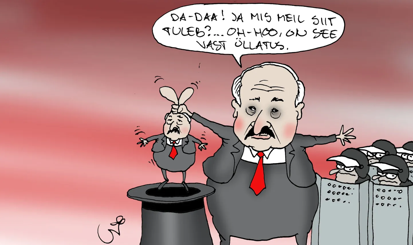 Päeva karikatuur, 26. veebruar.