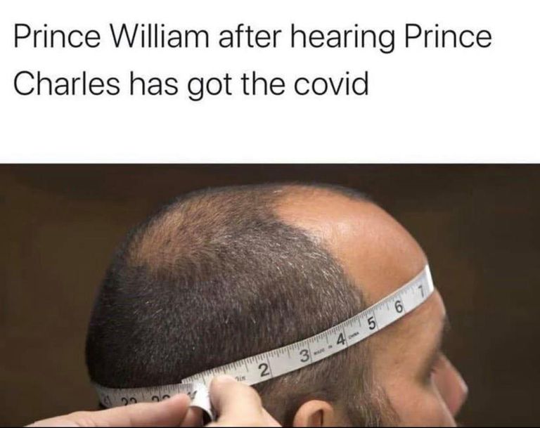 «Kui prints William kuulis, et ta isa on koroonasse nakatunud.»