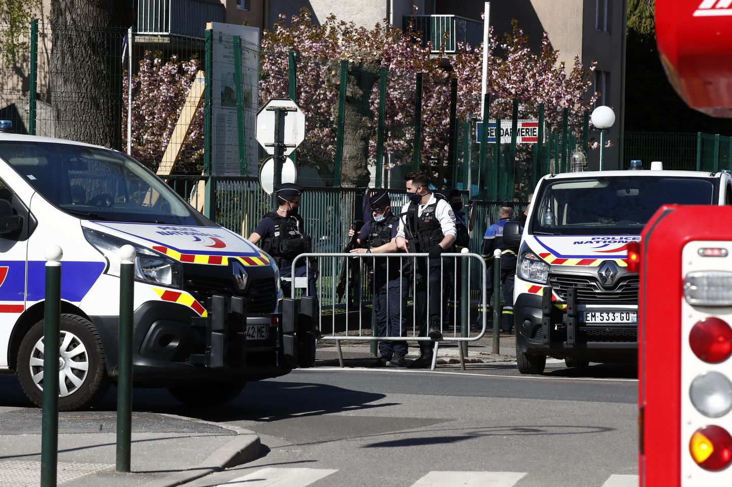 Francija policija.