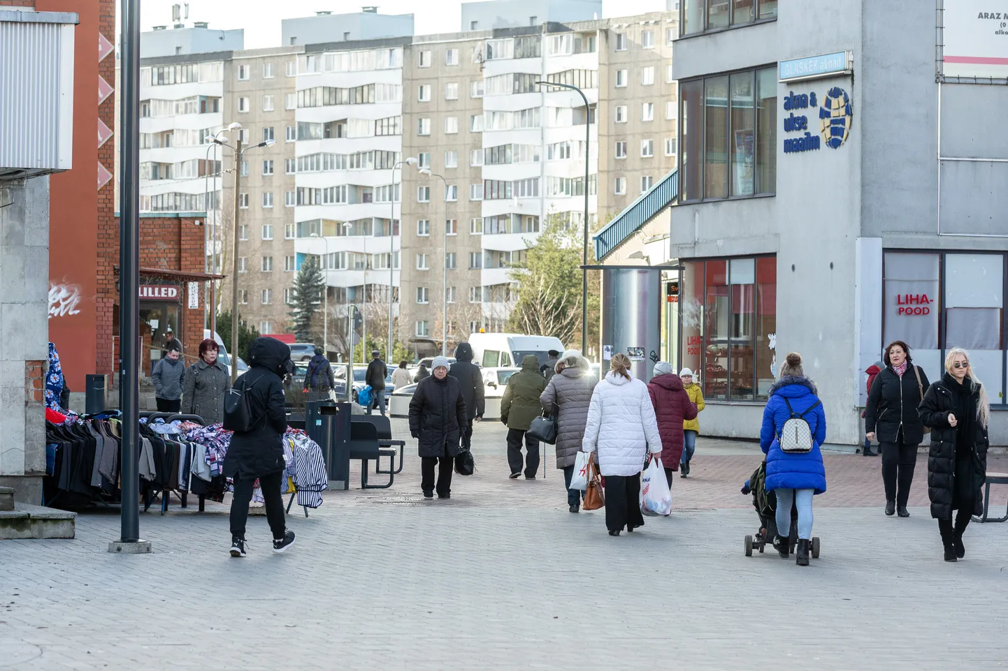 Ласнамяэ в марте. Фото иллюстративное.