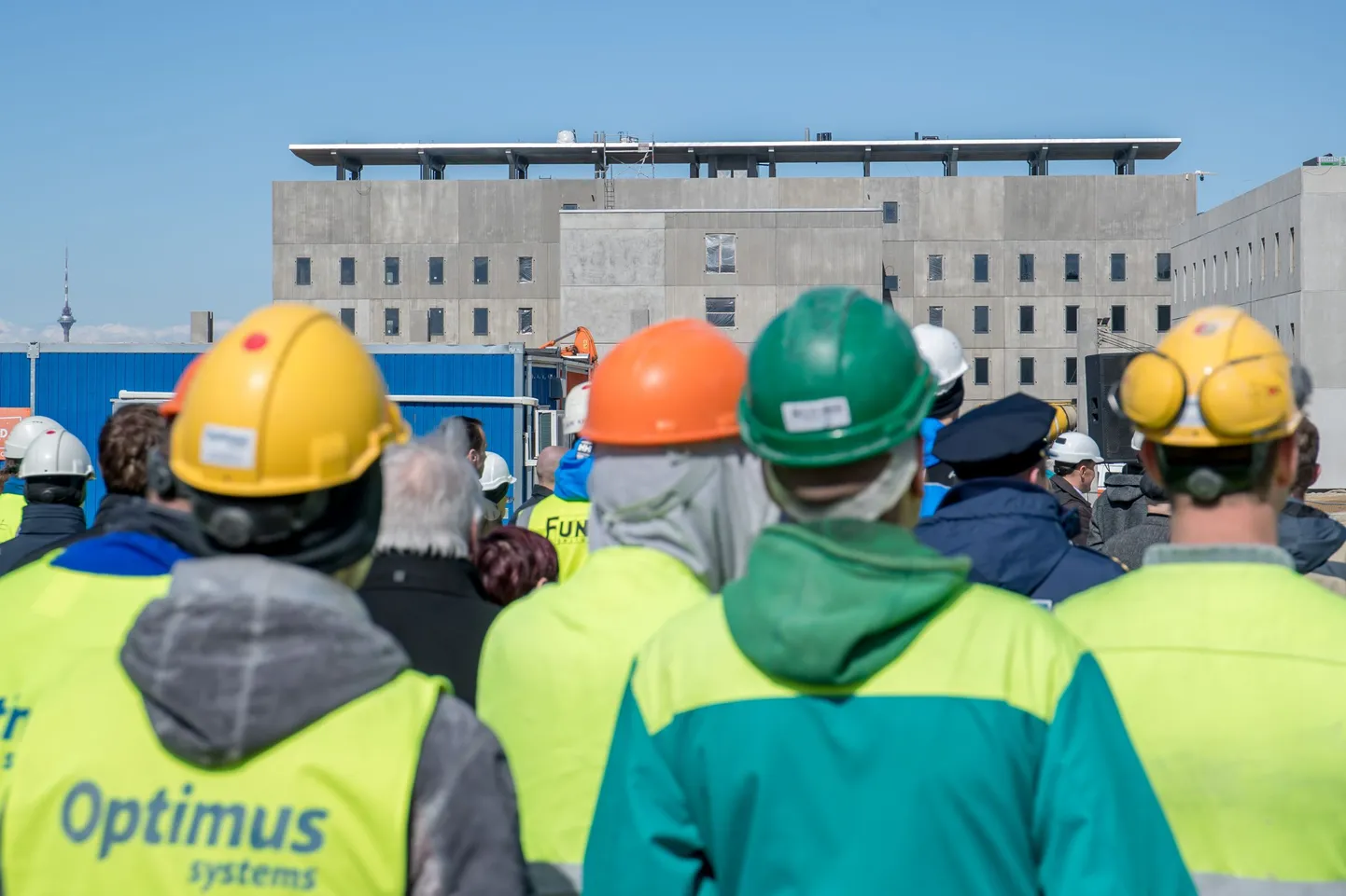 2023. aastal töötajate arvu suure kukkumise läbi teinud ehituse tegevusala kasvatas möödunud aastal töötajate arvu.