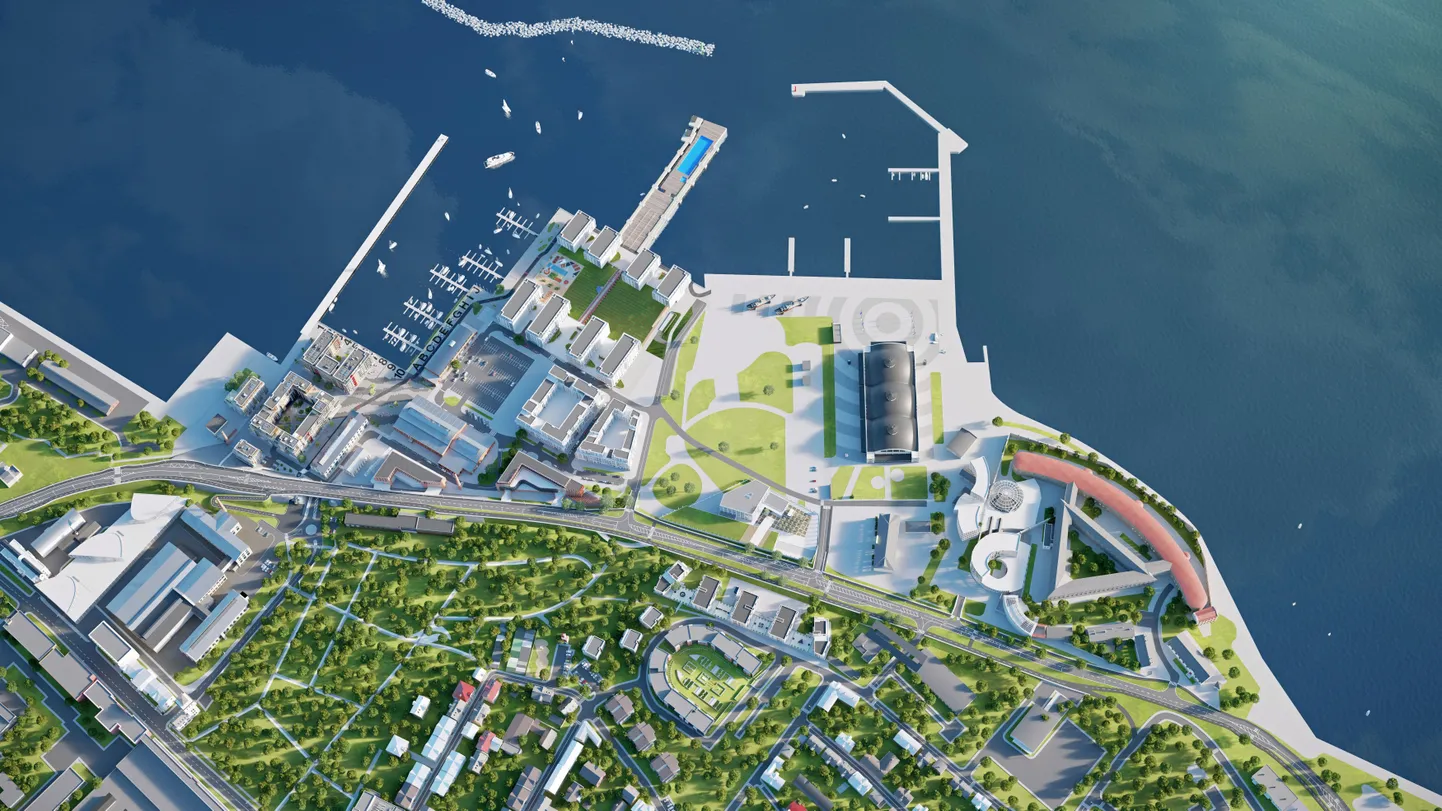 Tulevikuvisioon: Noblessneri piirkond aastaks 2026