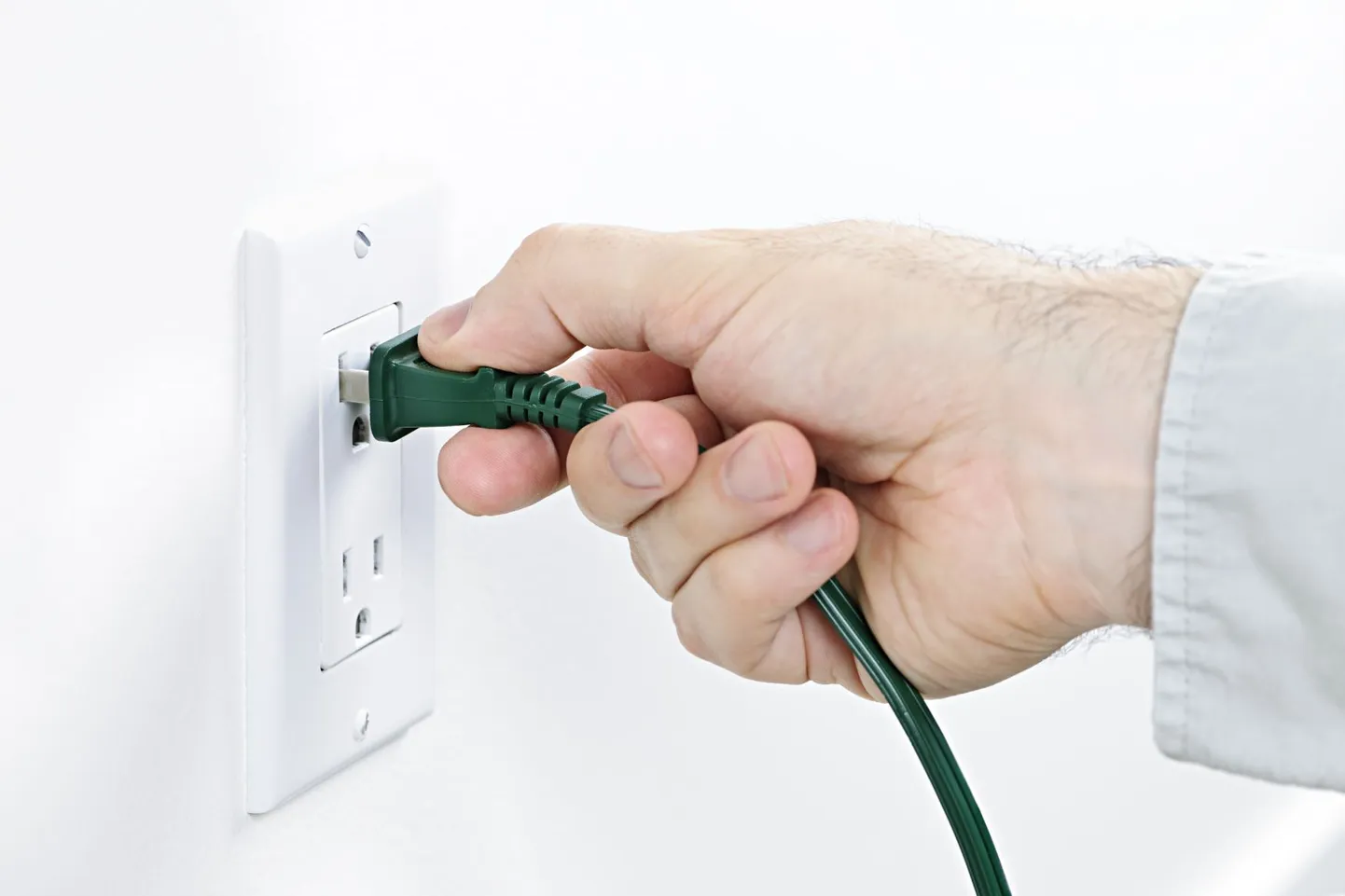 Elektriseadmetega tasub käituda ettevaatlikult.