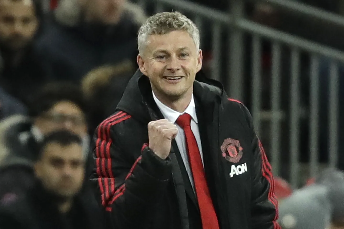 Ole Gunnar Solskjær.