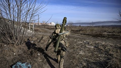 Украина готовится к упорной обороне Киева