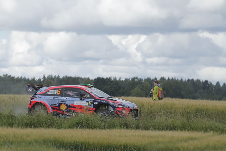 Craig Breen ja Paul Nagle Rally Estonia 2019 testikatsel.