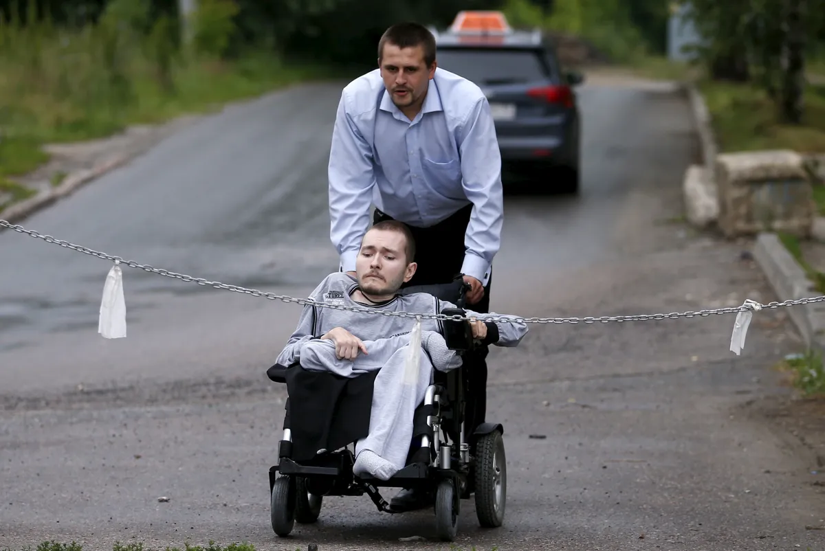 Valērijs Spiridonovs 2015. gadā.