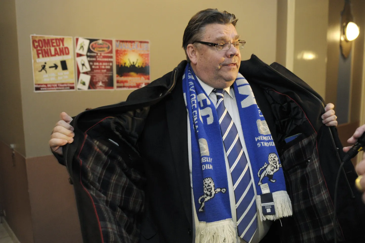 Põlissoomlaste liider Timo Soini