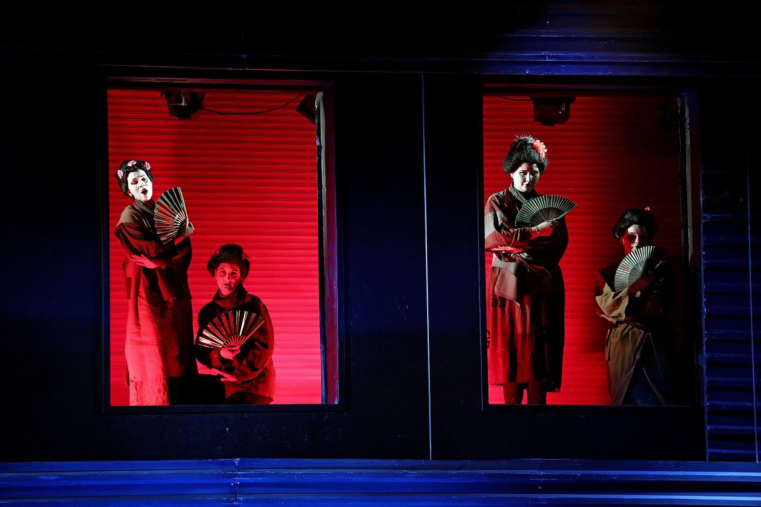 Rahvusvaheliselt mainekas Peterburi Kammerooper toob Saaremaa ooperipäevadele neli lavastust, nende seas ka Giacomo Puccini armastatud „Madama Butterfly“.