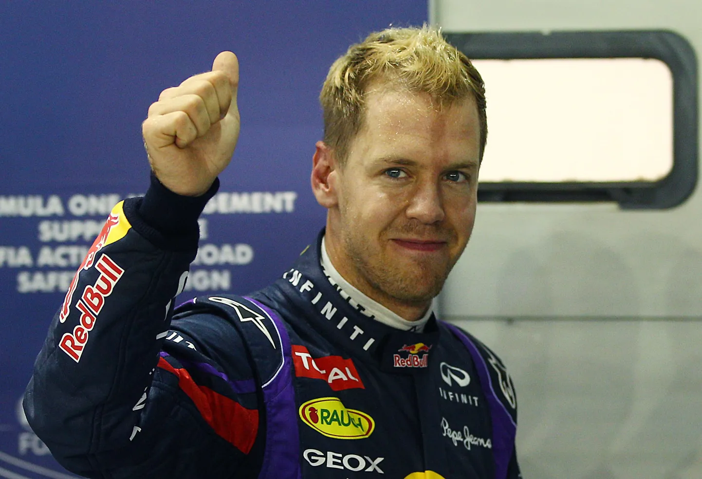 Sebastian Vettel.