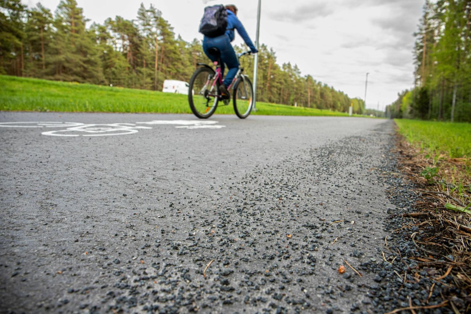 Kergliiklustee ehitustööd algavad plaanide järgi kevadel.