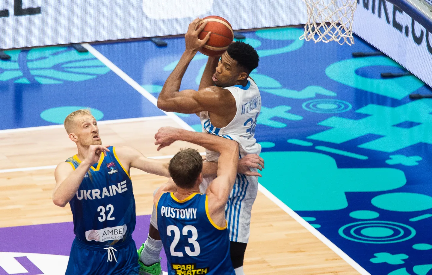 Giannis Antetokounmpo.