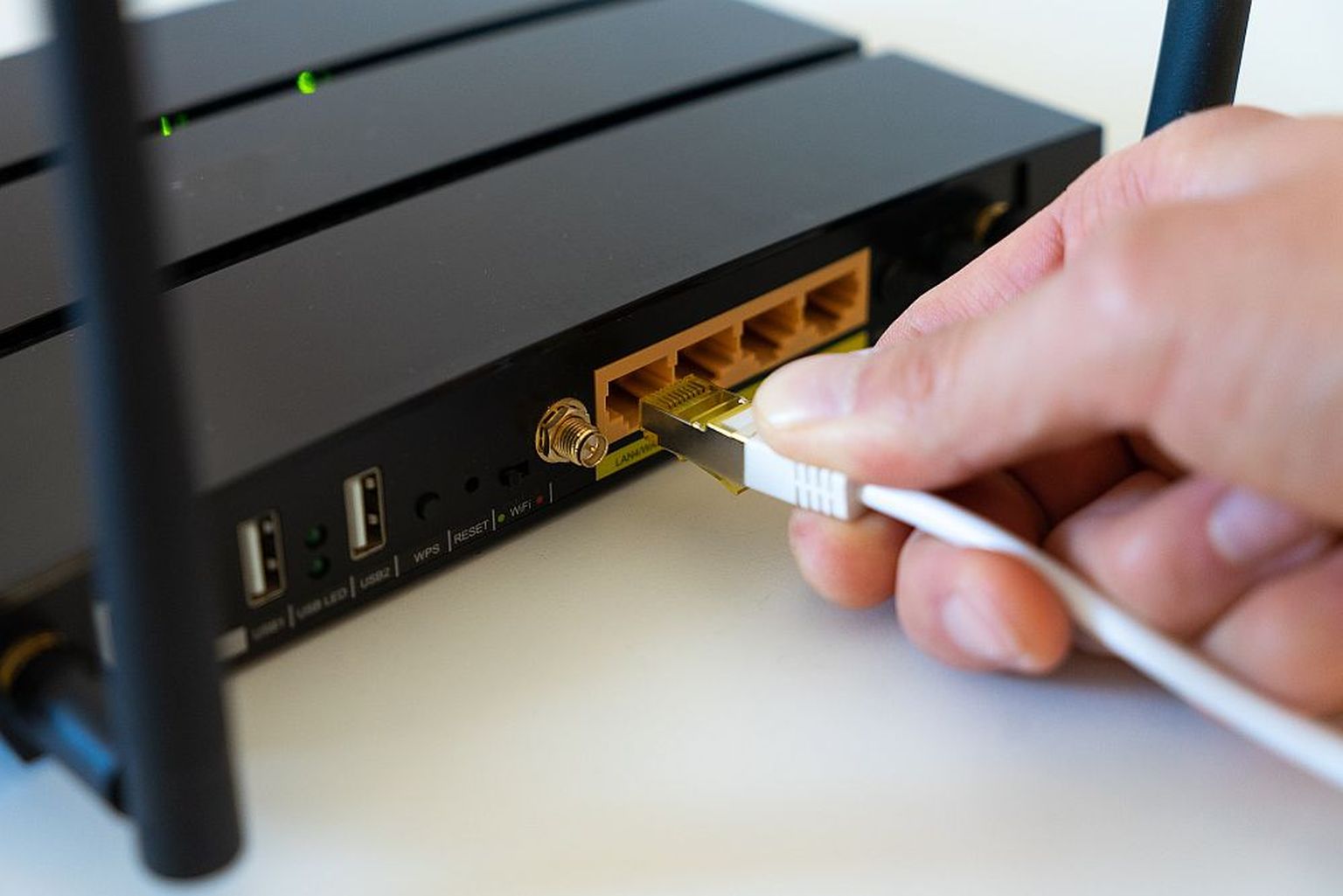 WiFi 7 tuleb kiirem, kui praegused kaabliga võrguühendused.