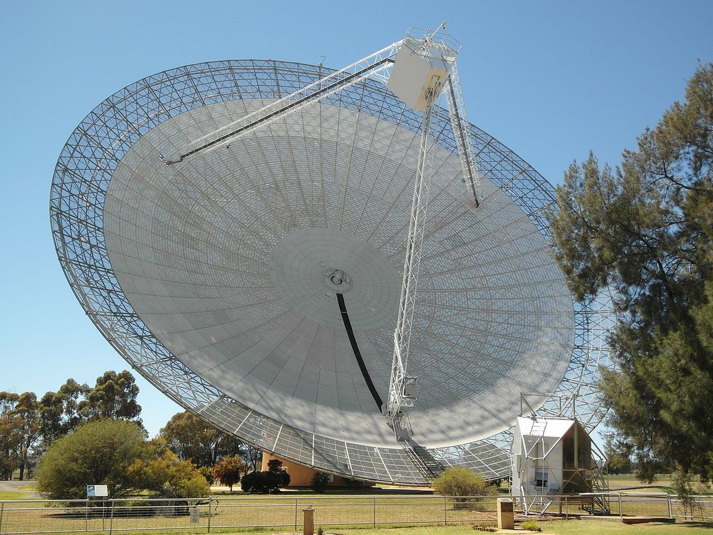 Austraalia Parkesi observatooriumi raadioteleskoop