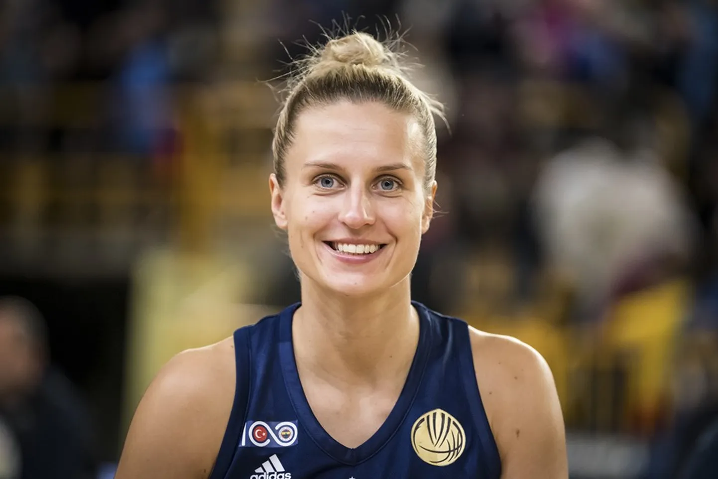 Latvijas basketboliste Kitija Laksa