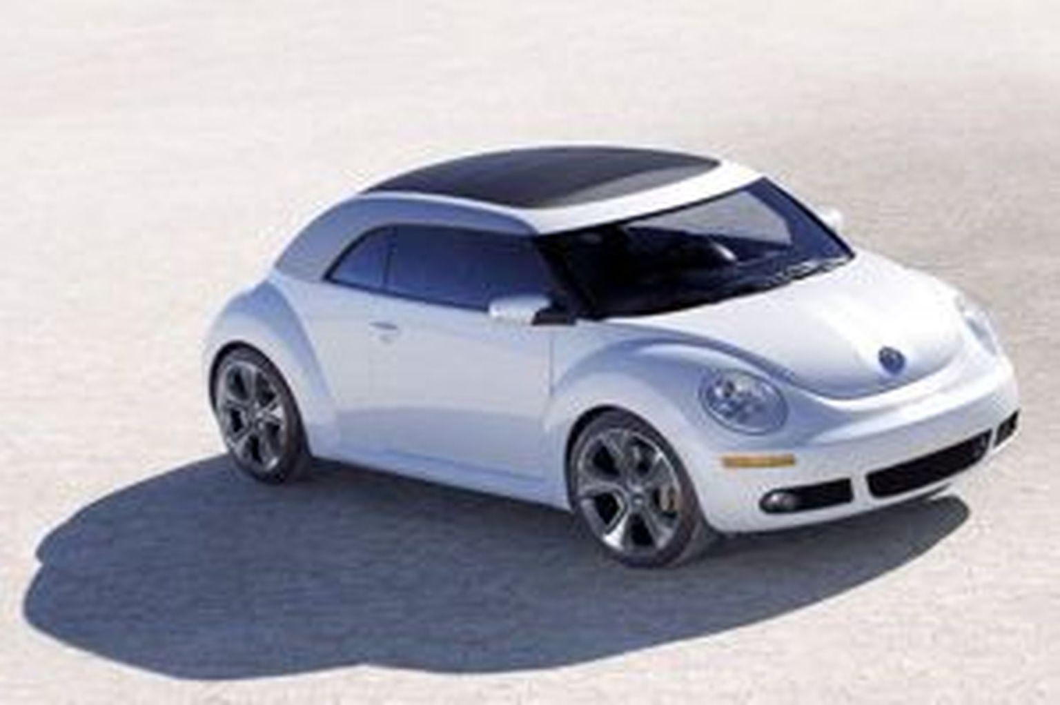 2012. aastal turule tulev VW on 2005. aastal välja tulnud masina ligilähedane koopia