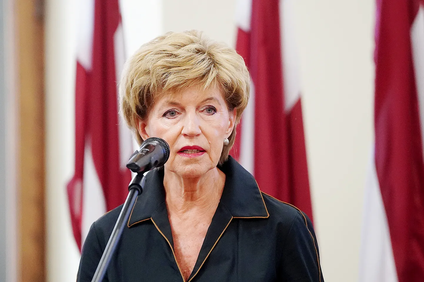 EP deputāte Inese Vaidere.