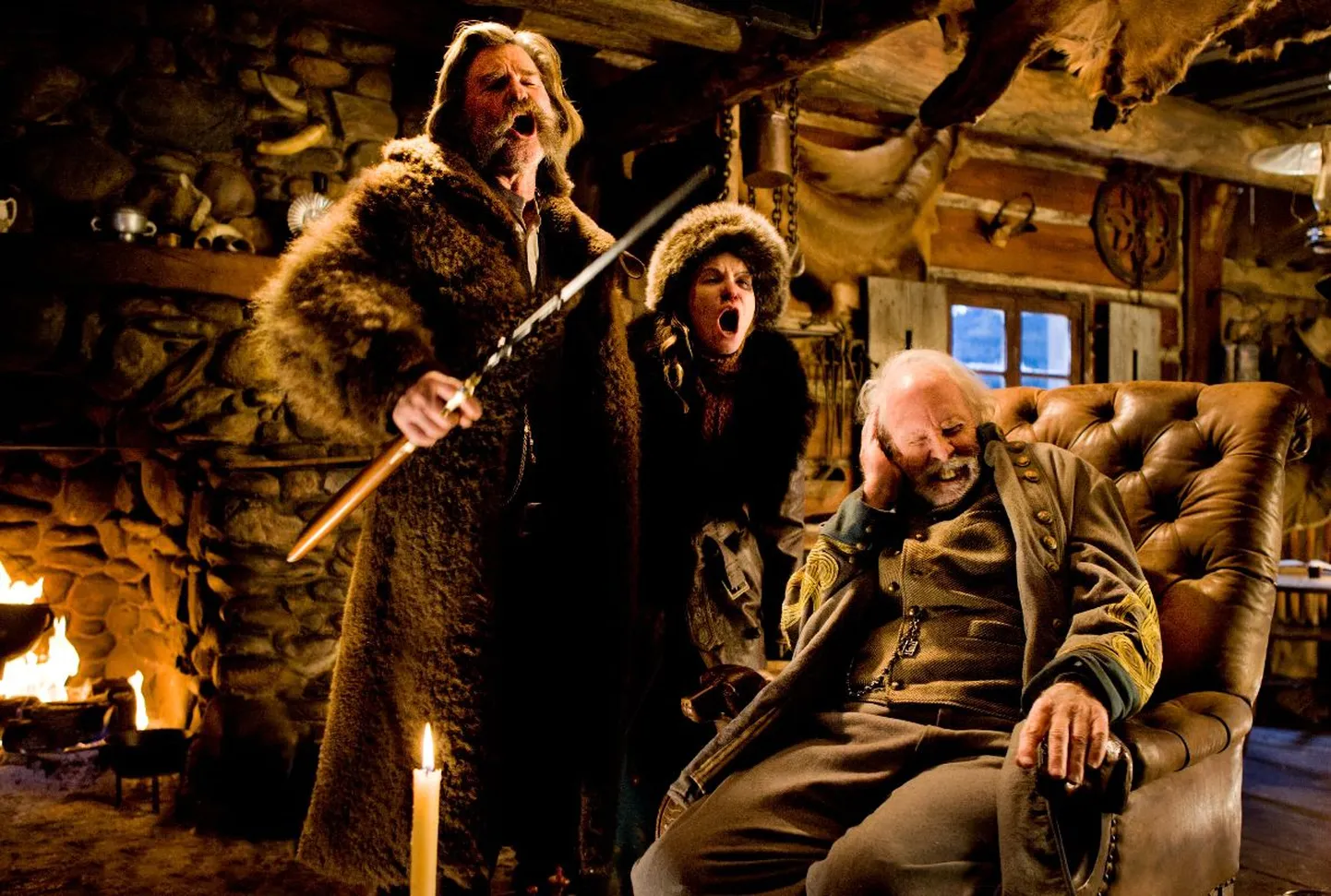 Kaader filmist The Hateful Eight