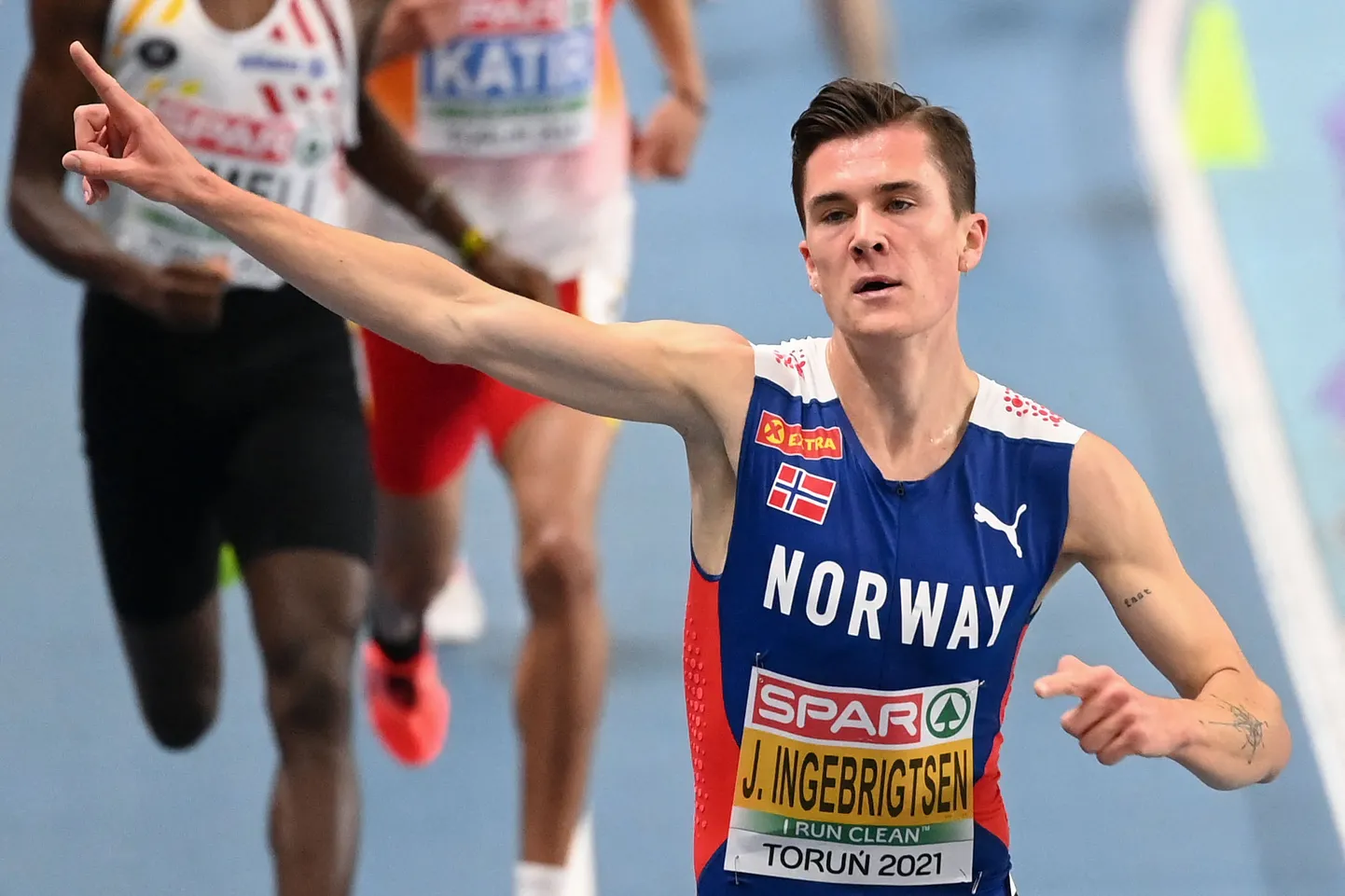 Jakob Ingebrigtseni isa Gjert on üks nendest, kes toetab hapnikumaskide legaalseks tegemist.