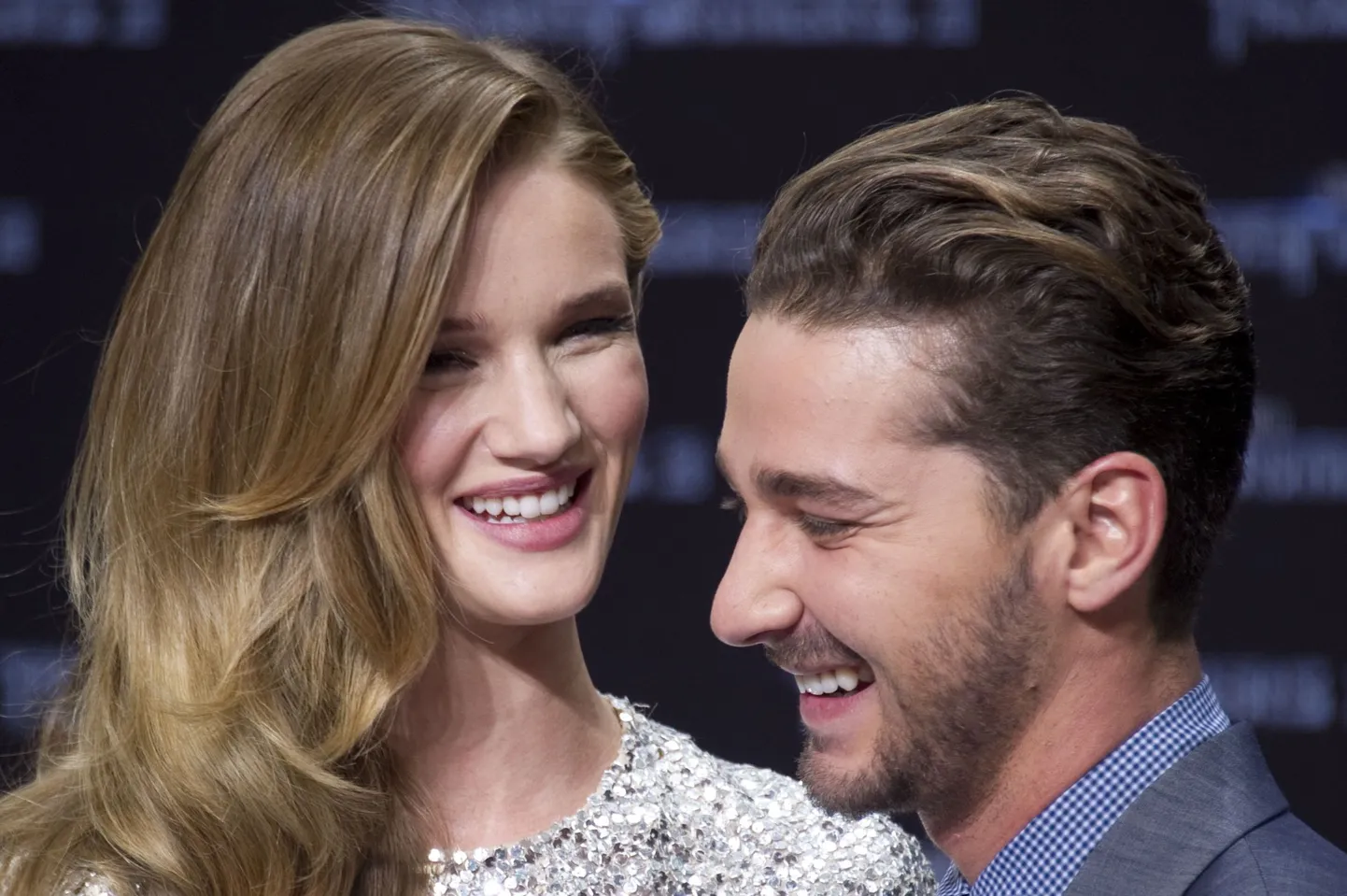 Rosie Huntington-Whiteley ja Shia LaBeouf