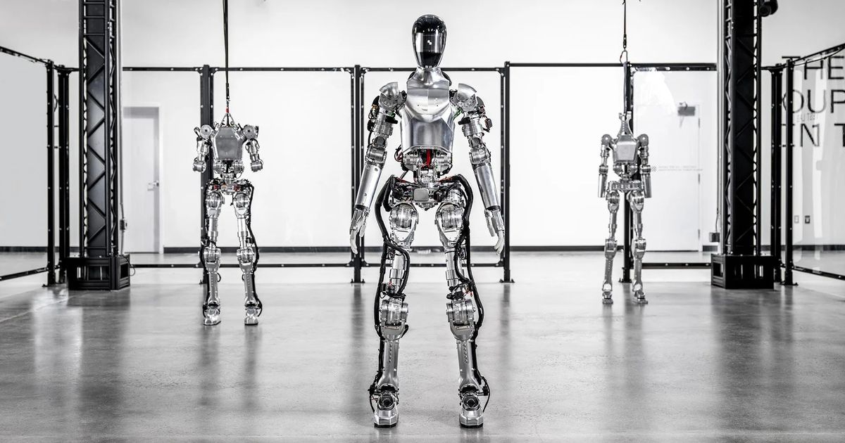 SEE AEG ON KÄES ⟩ BMW autotehasesse ilmuvad humanoidrobotid inimeste tööd tegema