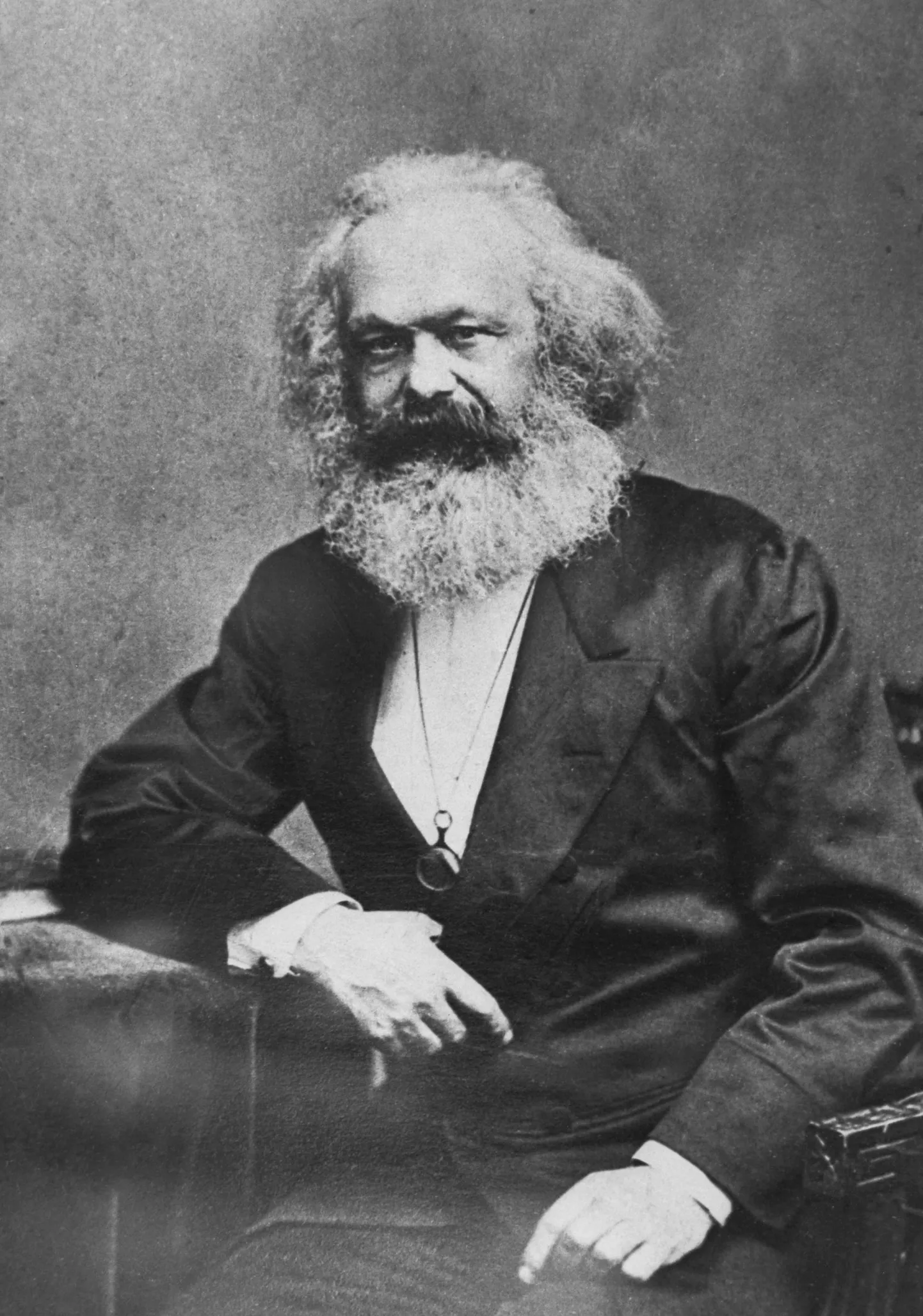 Karl Marx.
