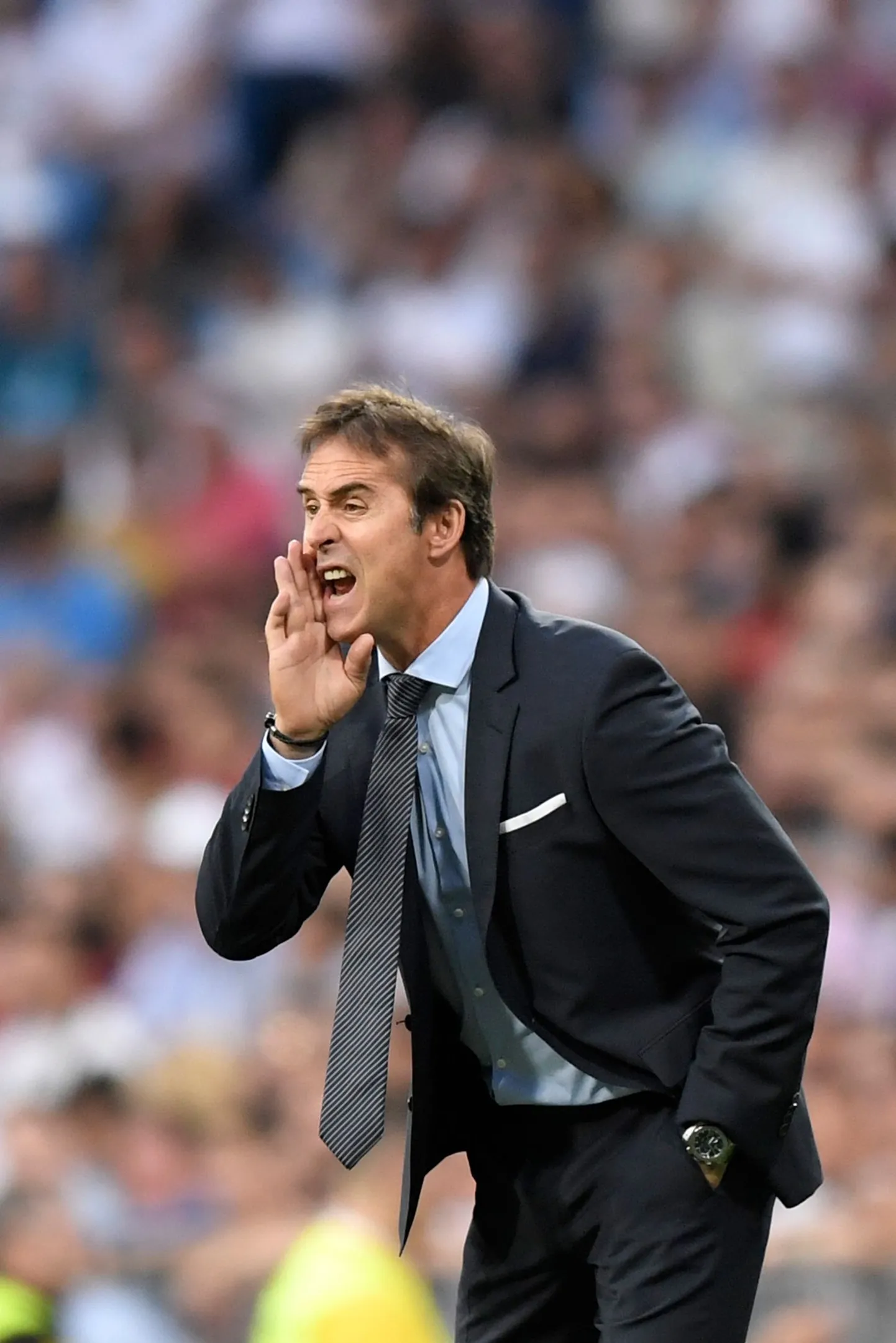 Julen Lopetegui asumine Madridi Reali tüüri juurde tuli paljudele ootamatult.
