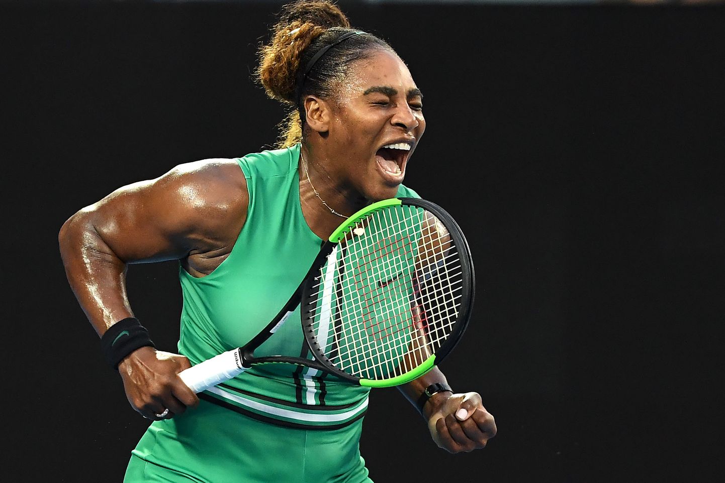 Serena Williams on teel oma karjääri 24. slämmiturniiri võidu suunas.