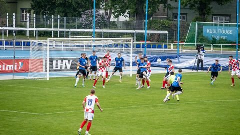 Eesti noorte vutikoondis kaotas Rannastaadionil järjekordse matši