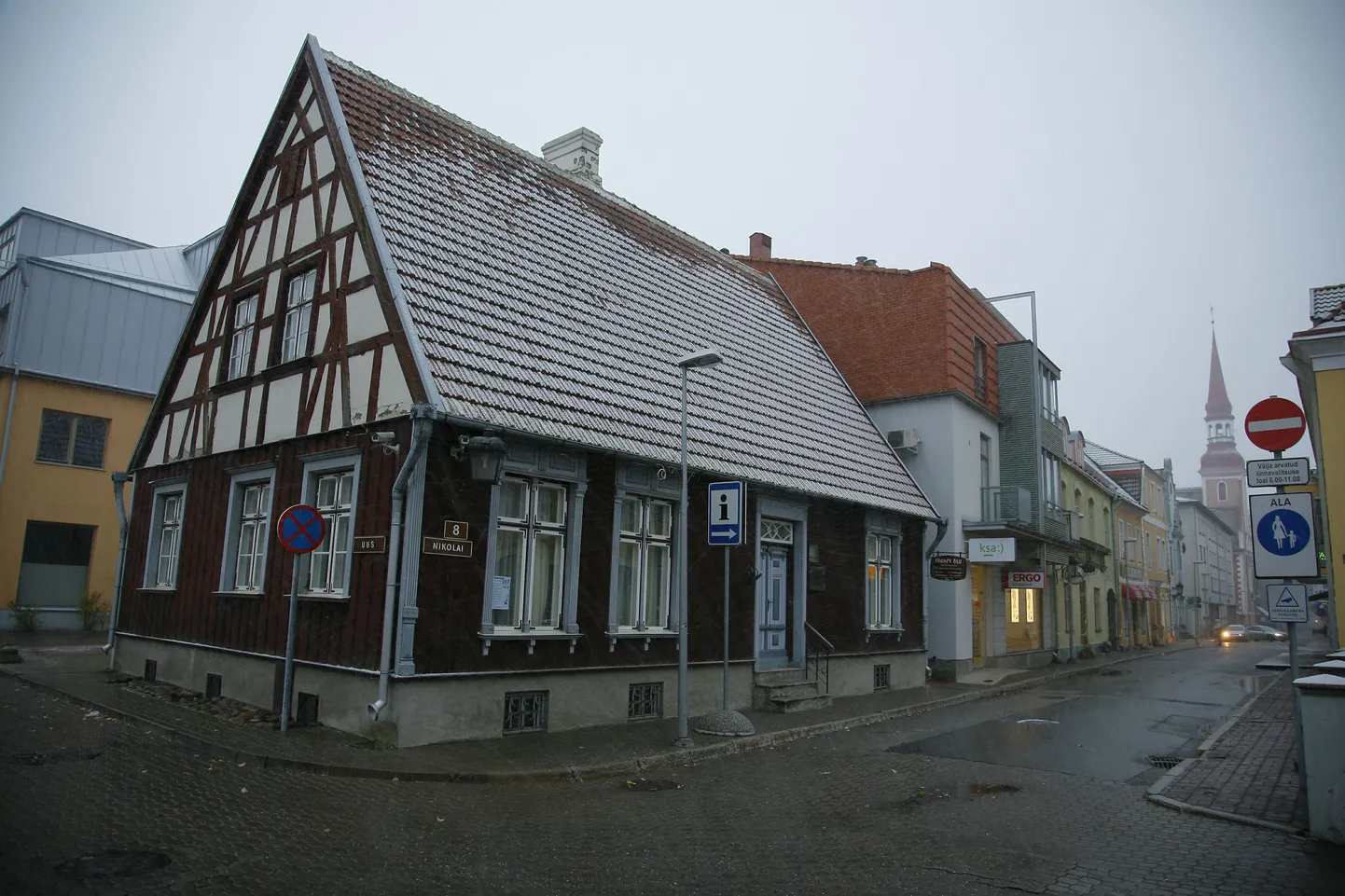 Linnakodaniku maja. Foto on illustreeriv.