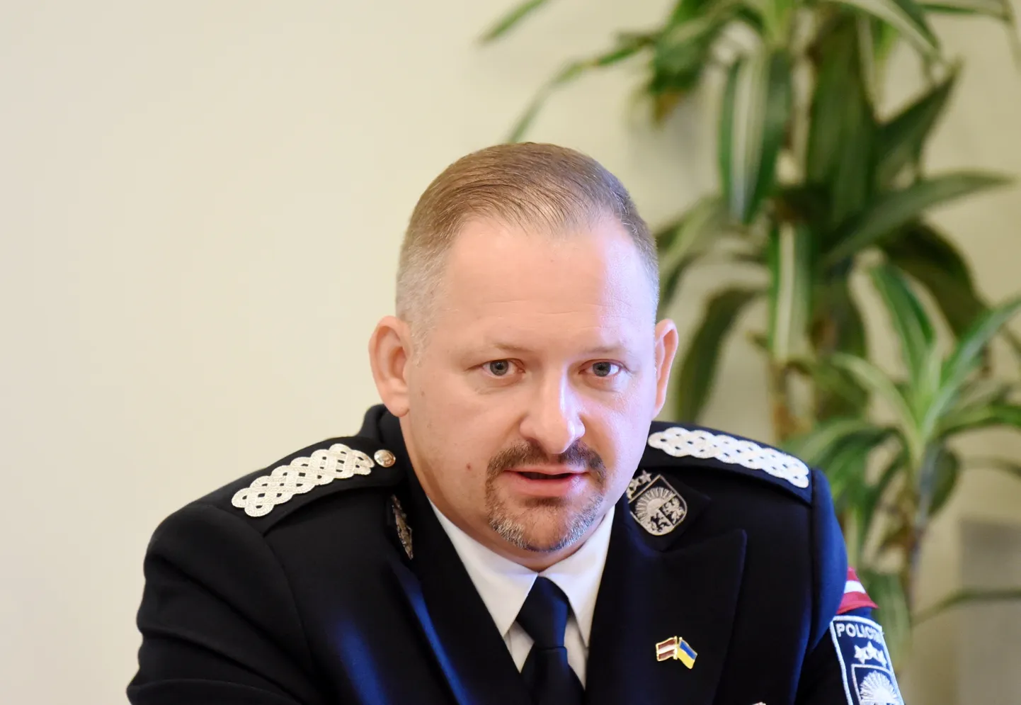 Начальник Госполиции Арманд Рукс