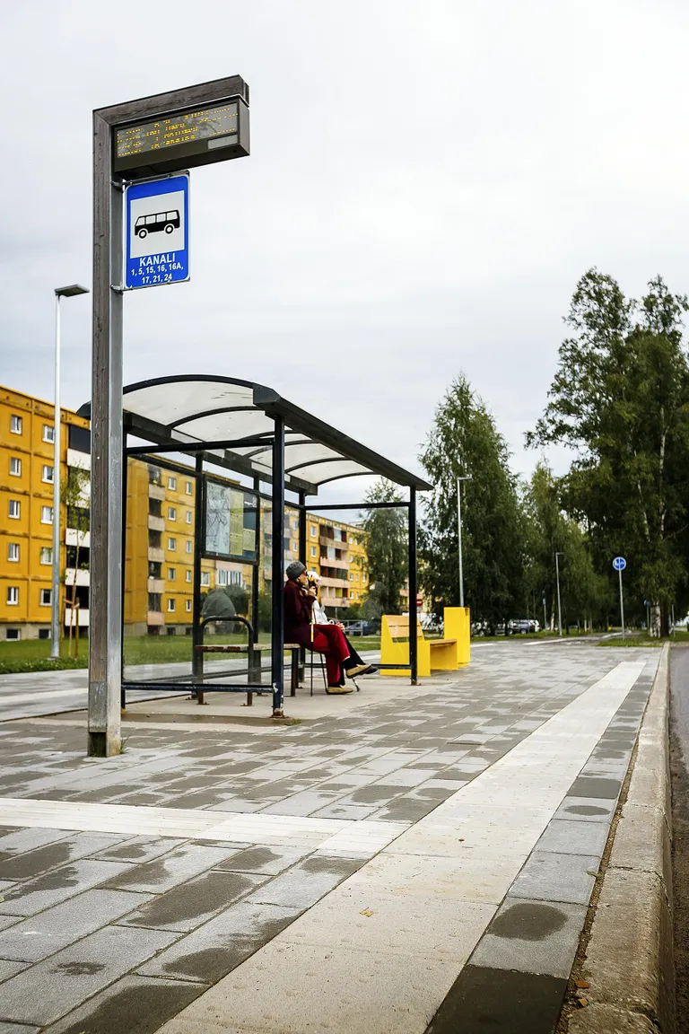Annelinna kergliiklustee.