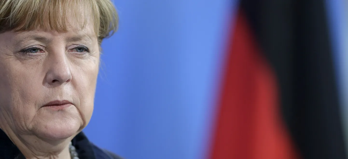 Angela Merkel.