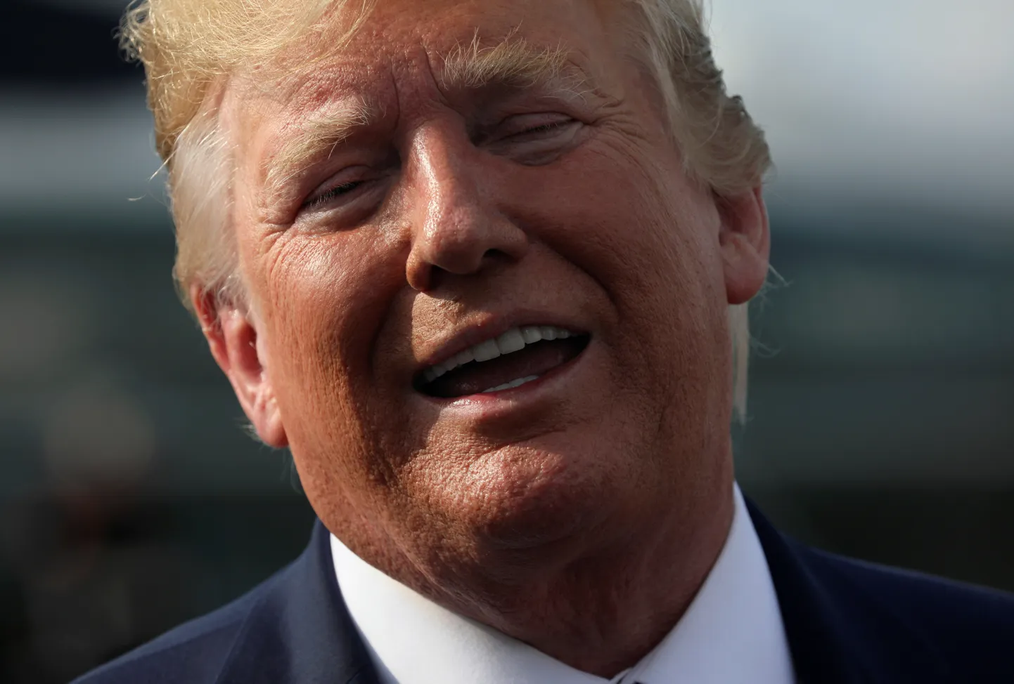 USA president Donald Trump.