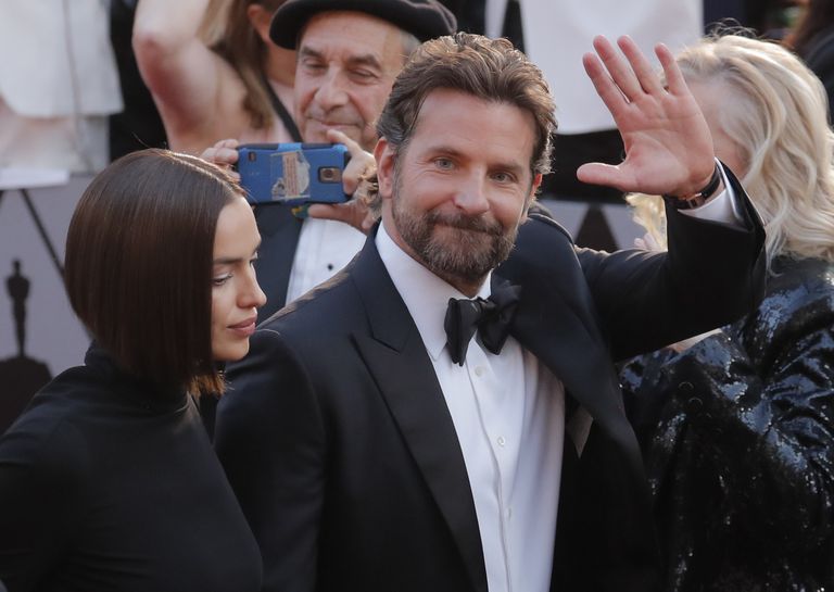 Bradley Cooper ja Irina Shayk 24. veebruaril 2019 Oscari-galal