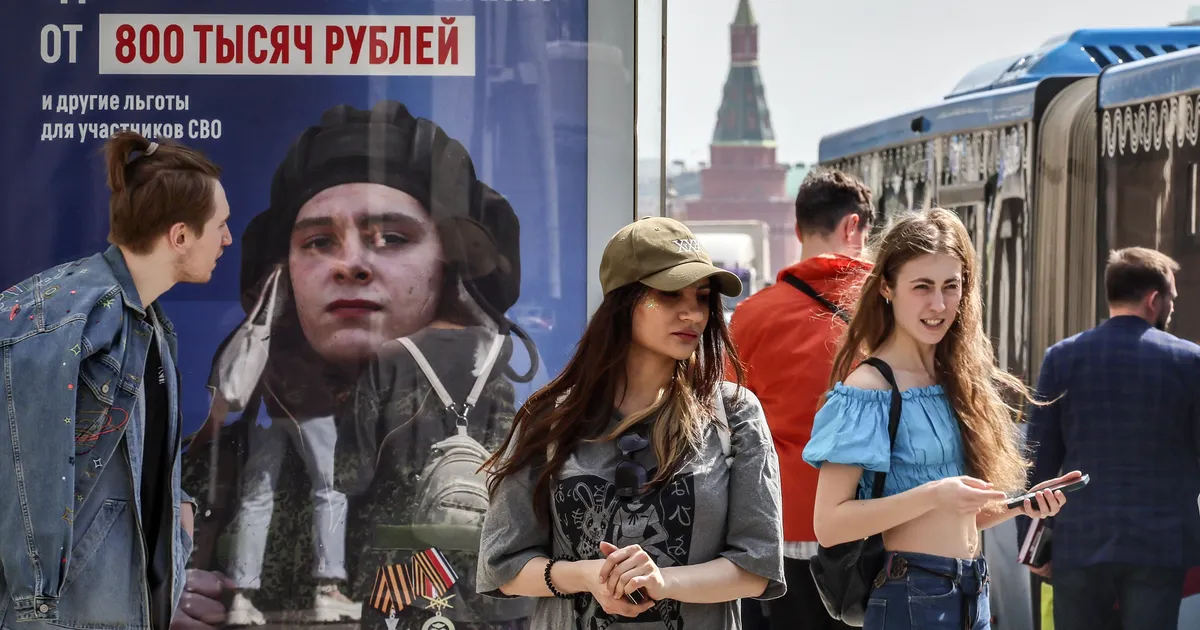 Vene sõjaväe valedest kubisevad värbamiskampaaniad kuivavad kokku