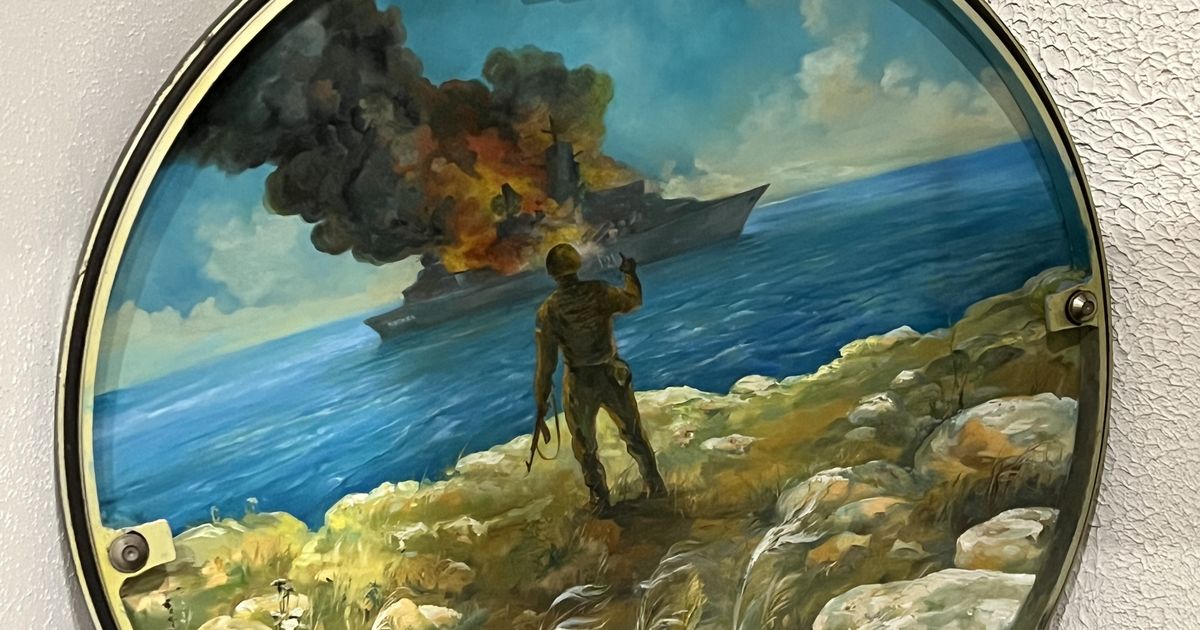 POSTIMEES UKRAINAS ⟩ Moskva uputanud Neptun-raketi kaanest tehti kunstiteos