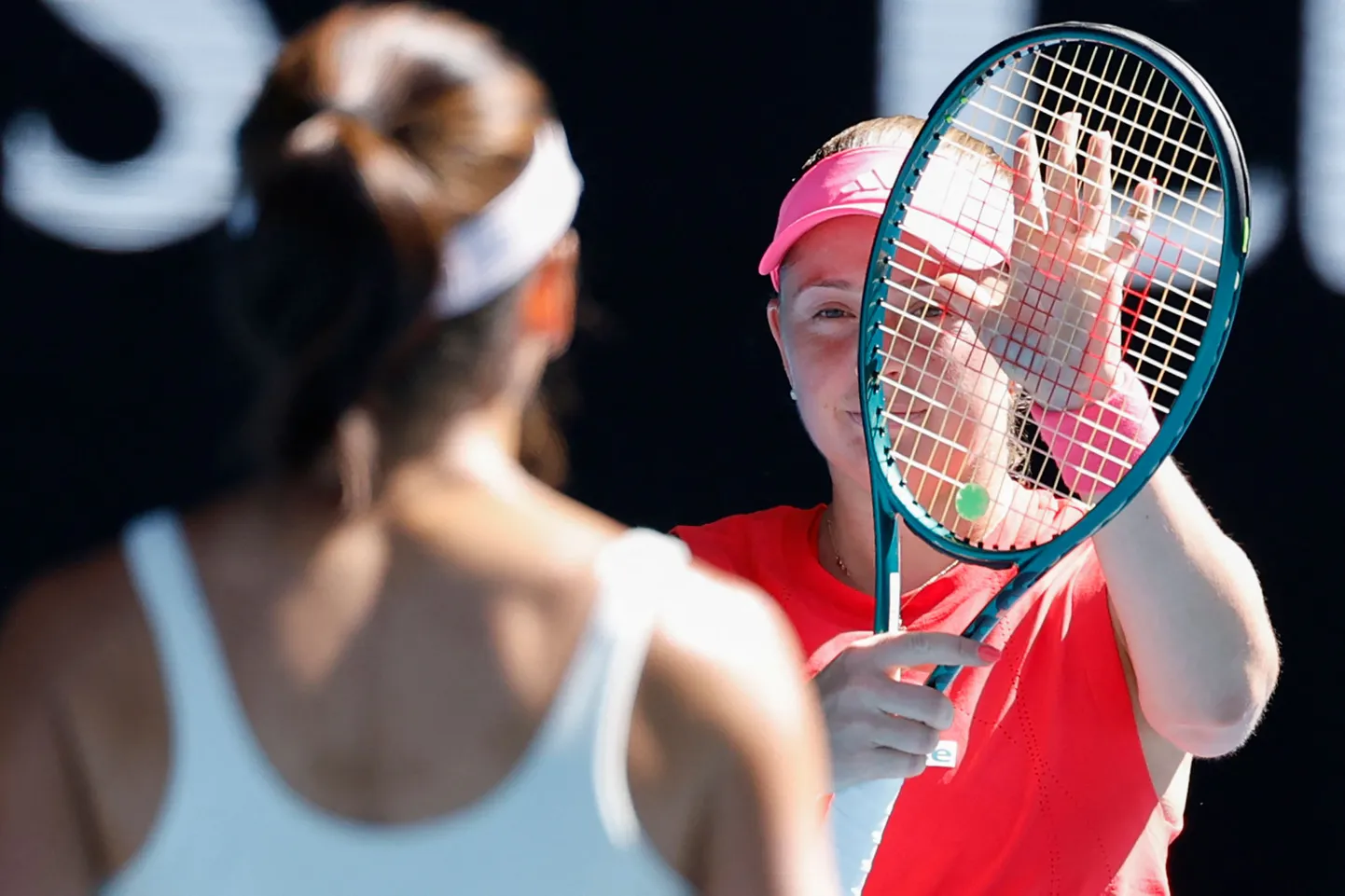Latvijas tenisiste Aļona Ostapenko