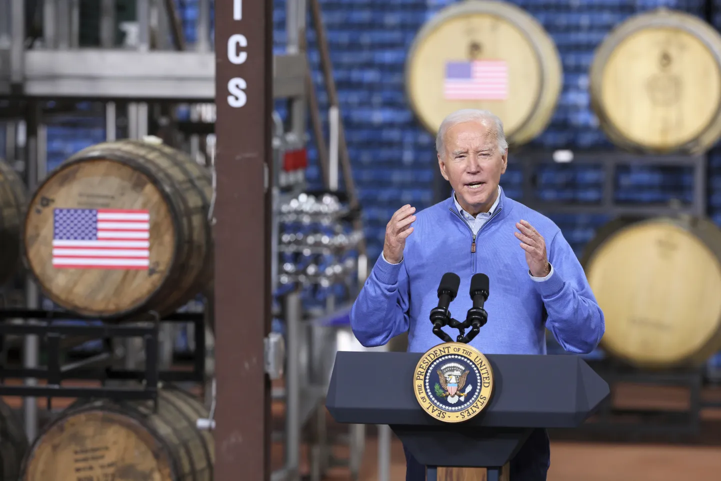 USA president Jpe Biden.