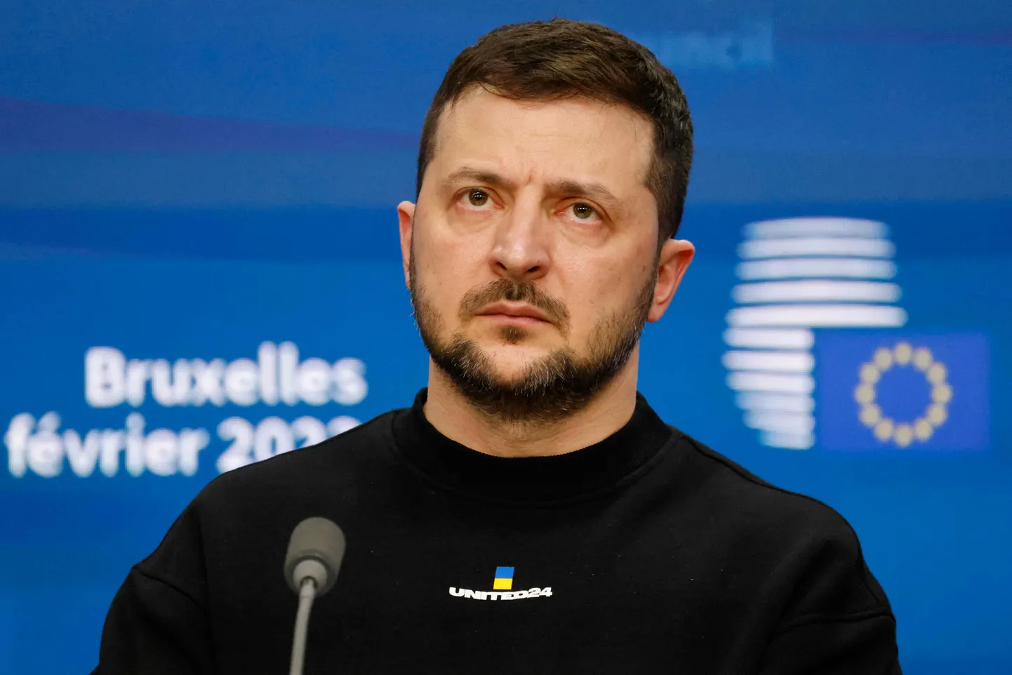 Ukrainas prezidents Volodimirs Zelenskis.