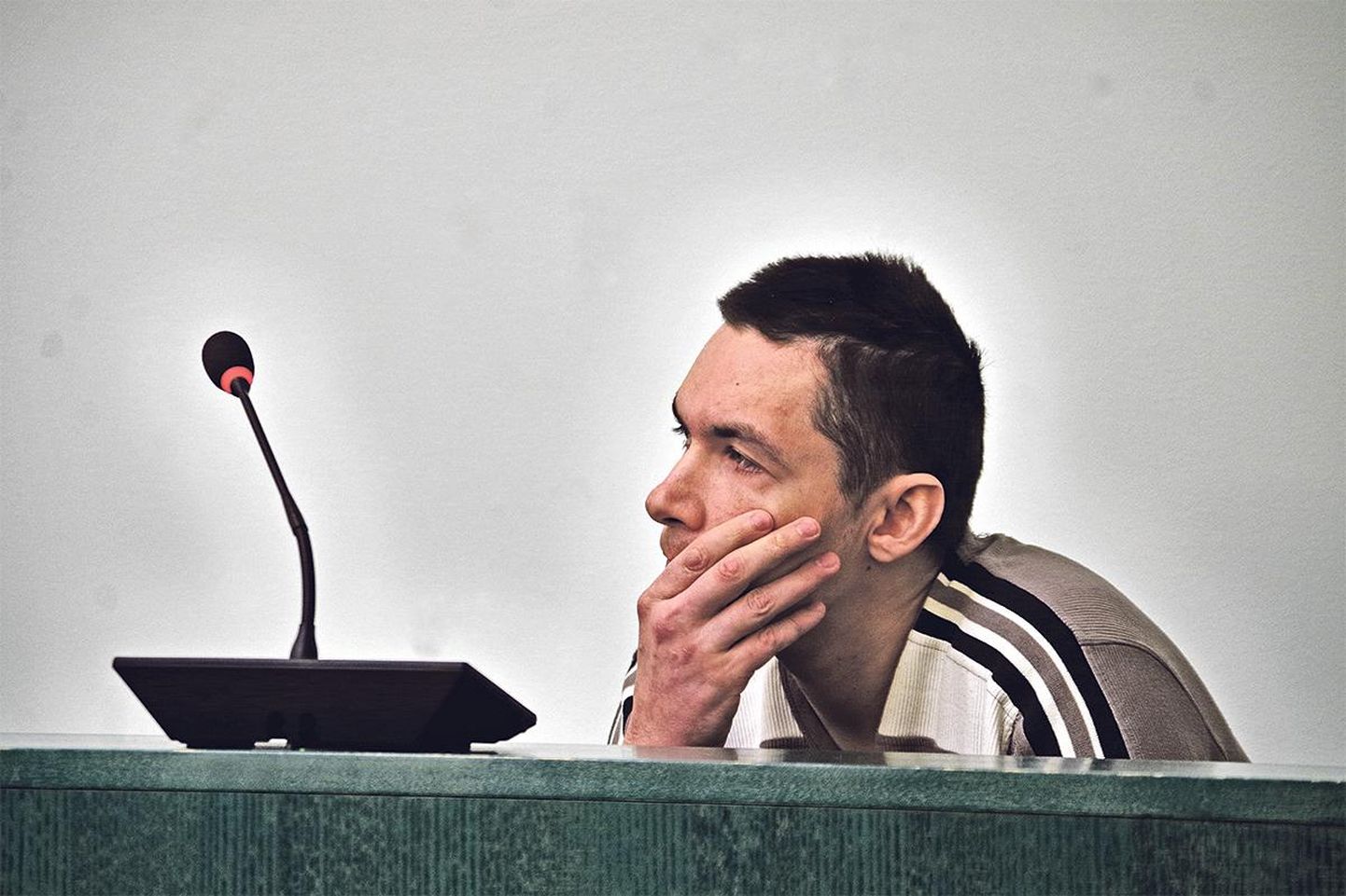 Александр Новиков вчера не признал своей вины.
