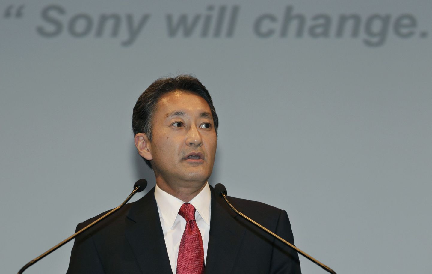 Sony tegevjuht Kazuo Hirai.