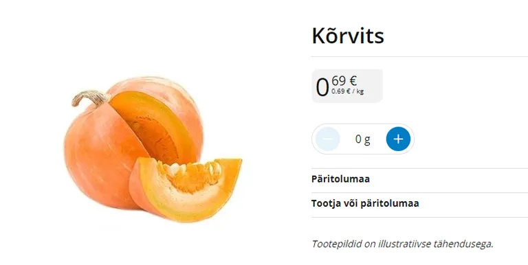 Kuvatõmmis Coopi koduleheküljelt.
