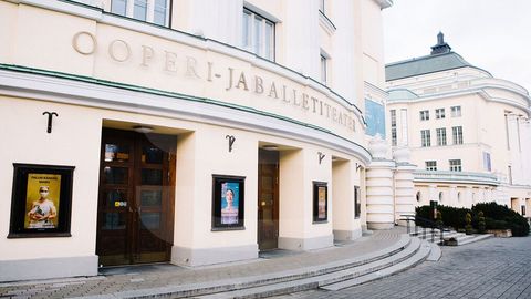 Algas Rahvusooper Estonia juurdeehituse ettevalmistamine